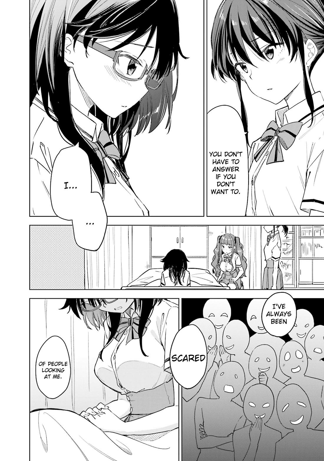 Nadeshiko Doremisora Chapter 28 page 22 - Chapter 28: Candidacy
