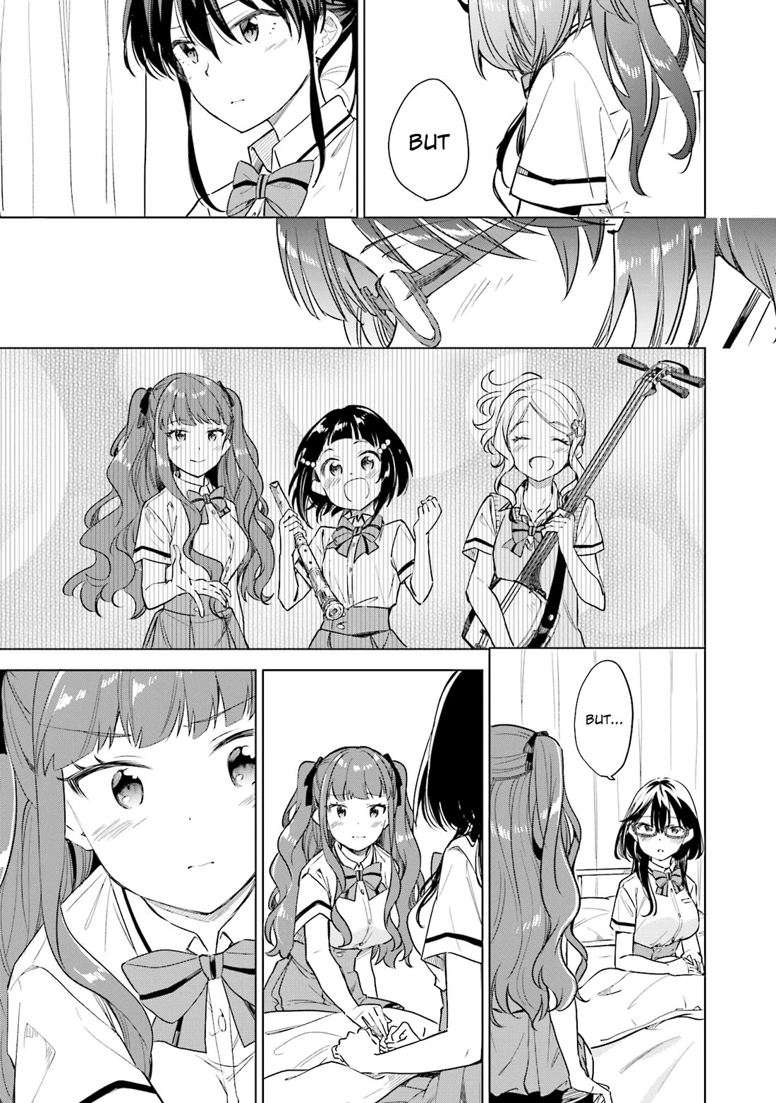 Nadeshiko Doremisora Chapter 28 page 23 - Chapter 28: Candidacy