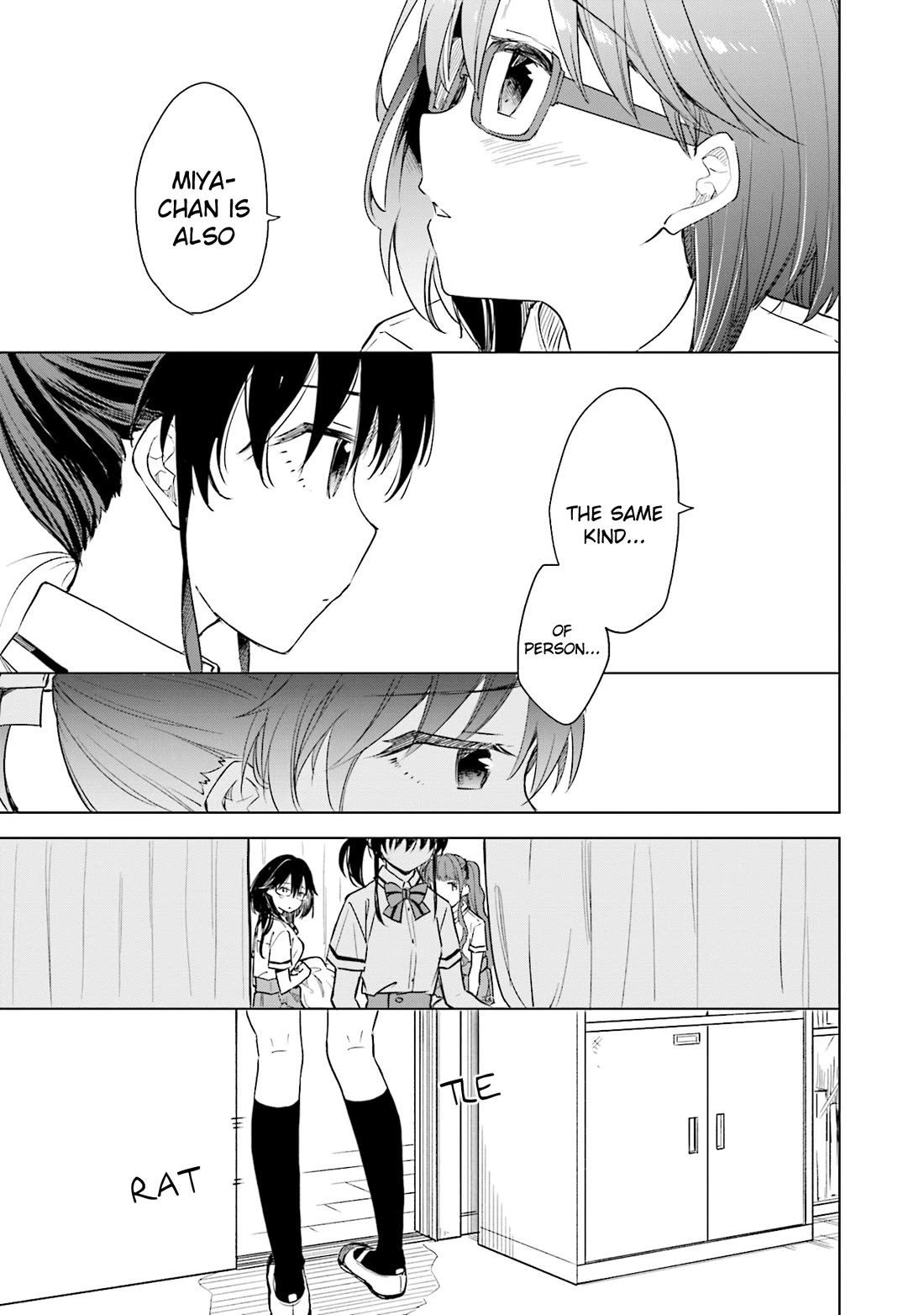 Nadeshiko Doremisora Chapter 28 page 25 - Chapter 28: Candidacy
