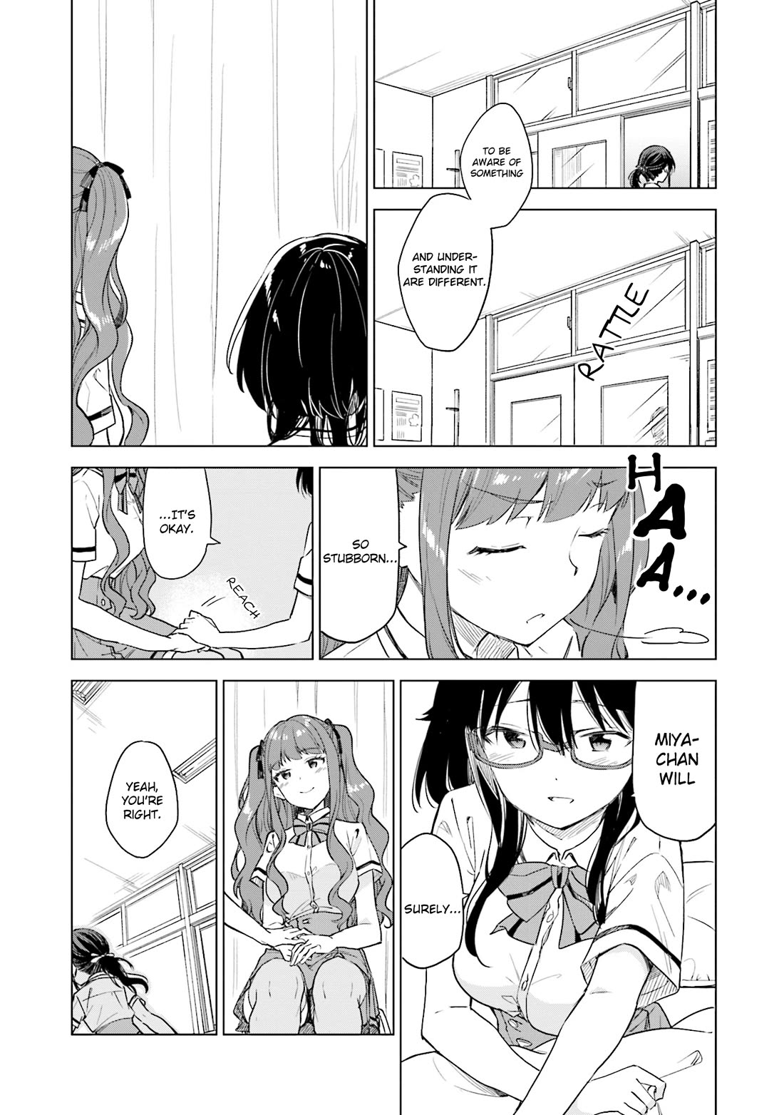 Nadeshiko Doremisora Chapter 28 page 26 - Chapter 28: Candidacy