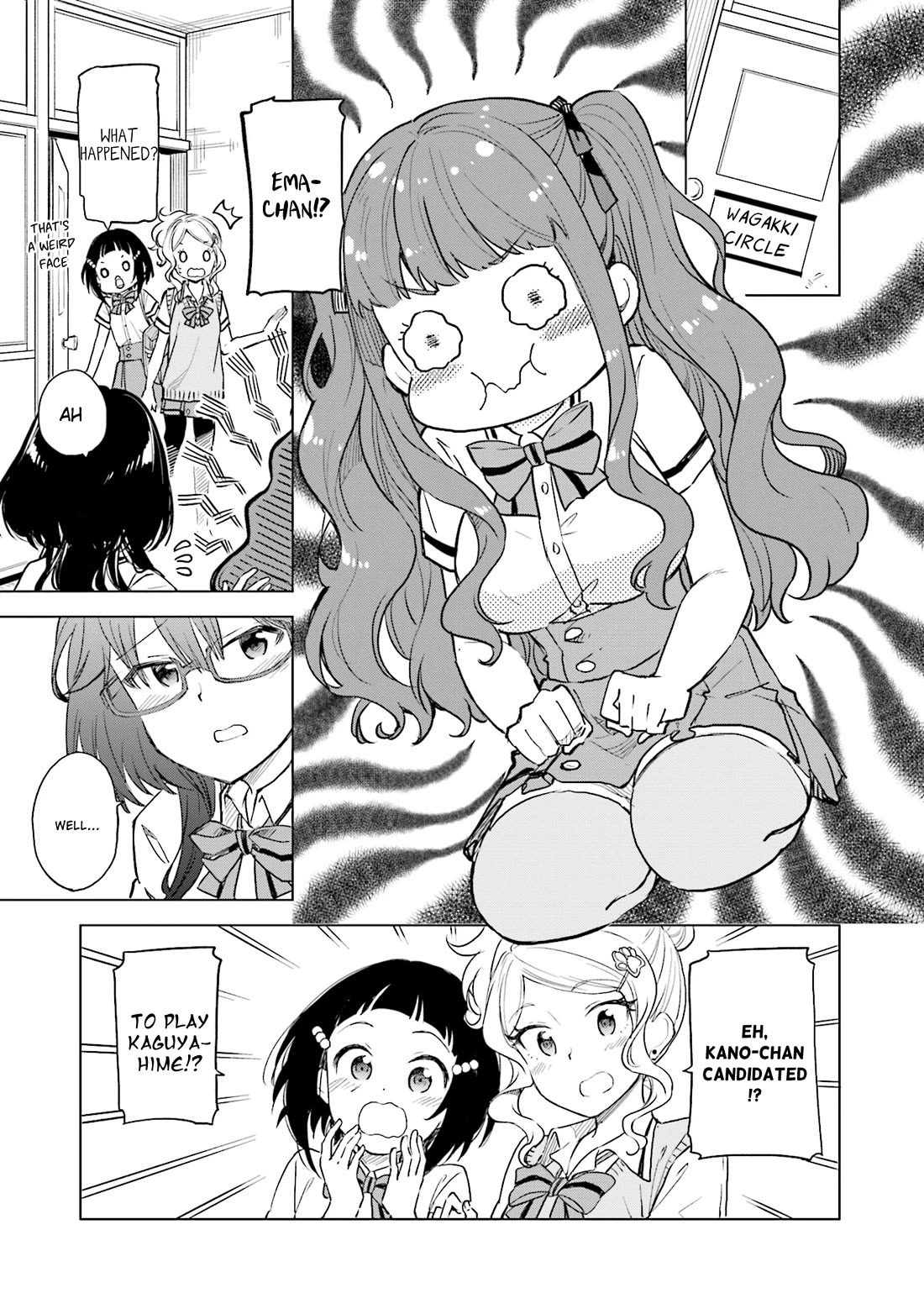 Nadeshiko Doremisora Chapter 28 page 3 - Chapter 28: Candidacy