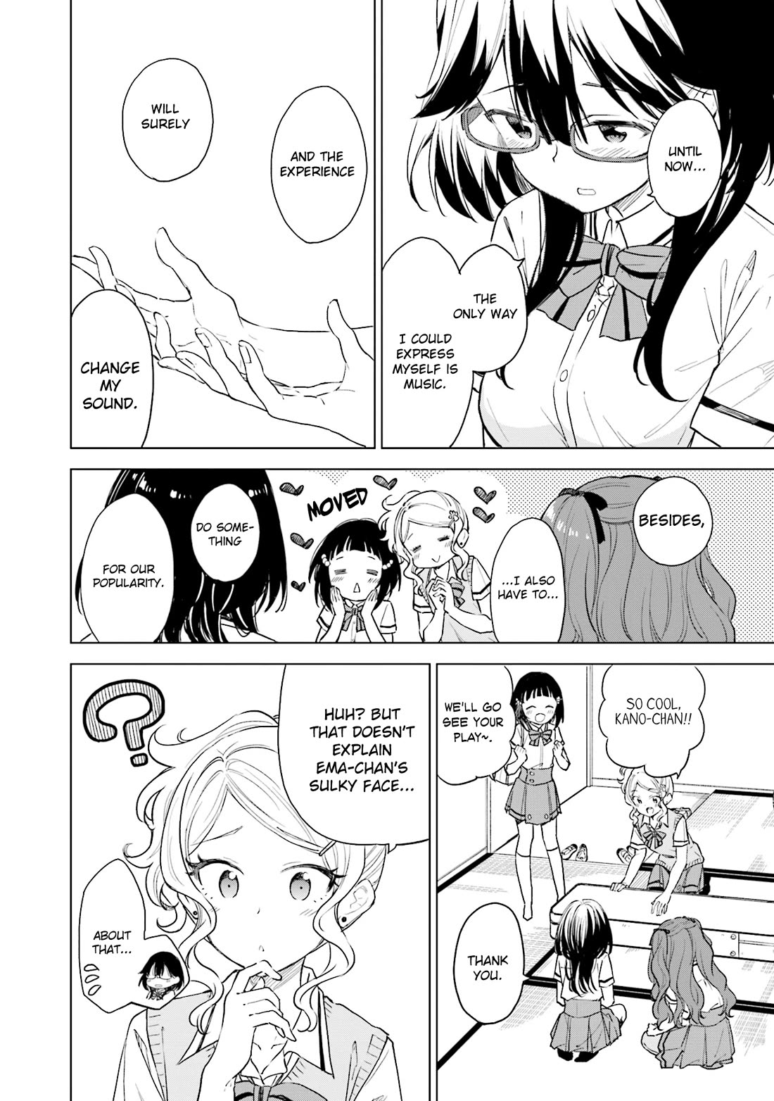 Nadeshiko Doremisora Chapter 28 page 4 - Chapter 28: Candidacy