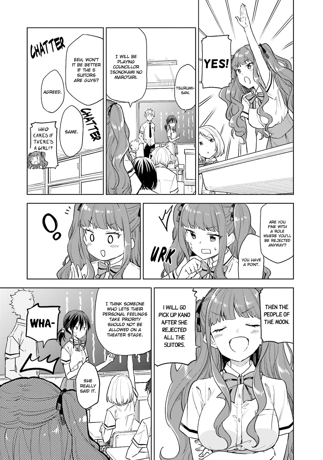 Nadeshiko Doremisora Chapter 28 page 5 - Chapter 28: Candidacy