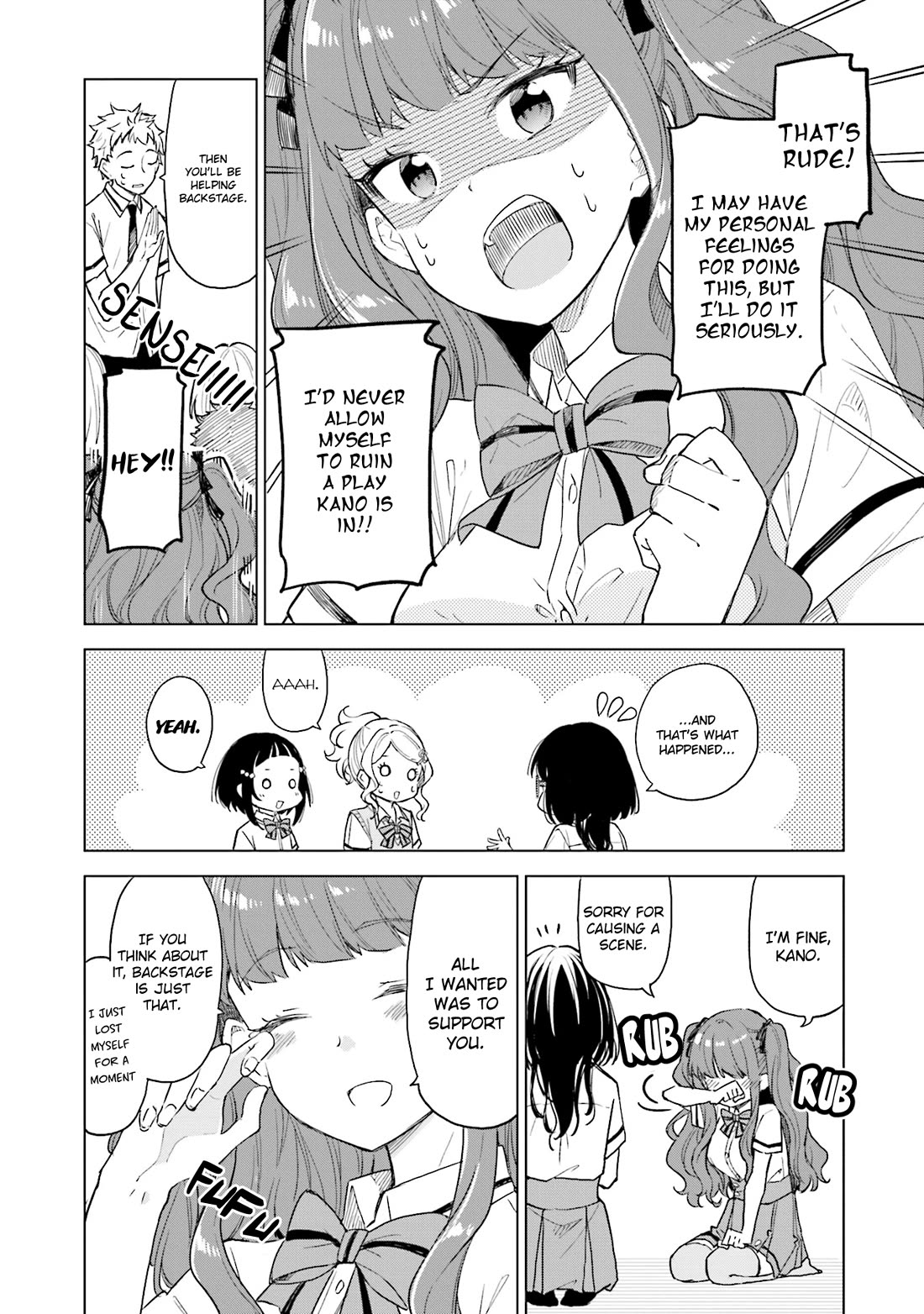 Nadeshiko Doremisora Chapter 28 page 6 - Chapter 28: Candidacy