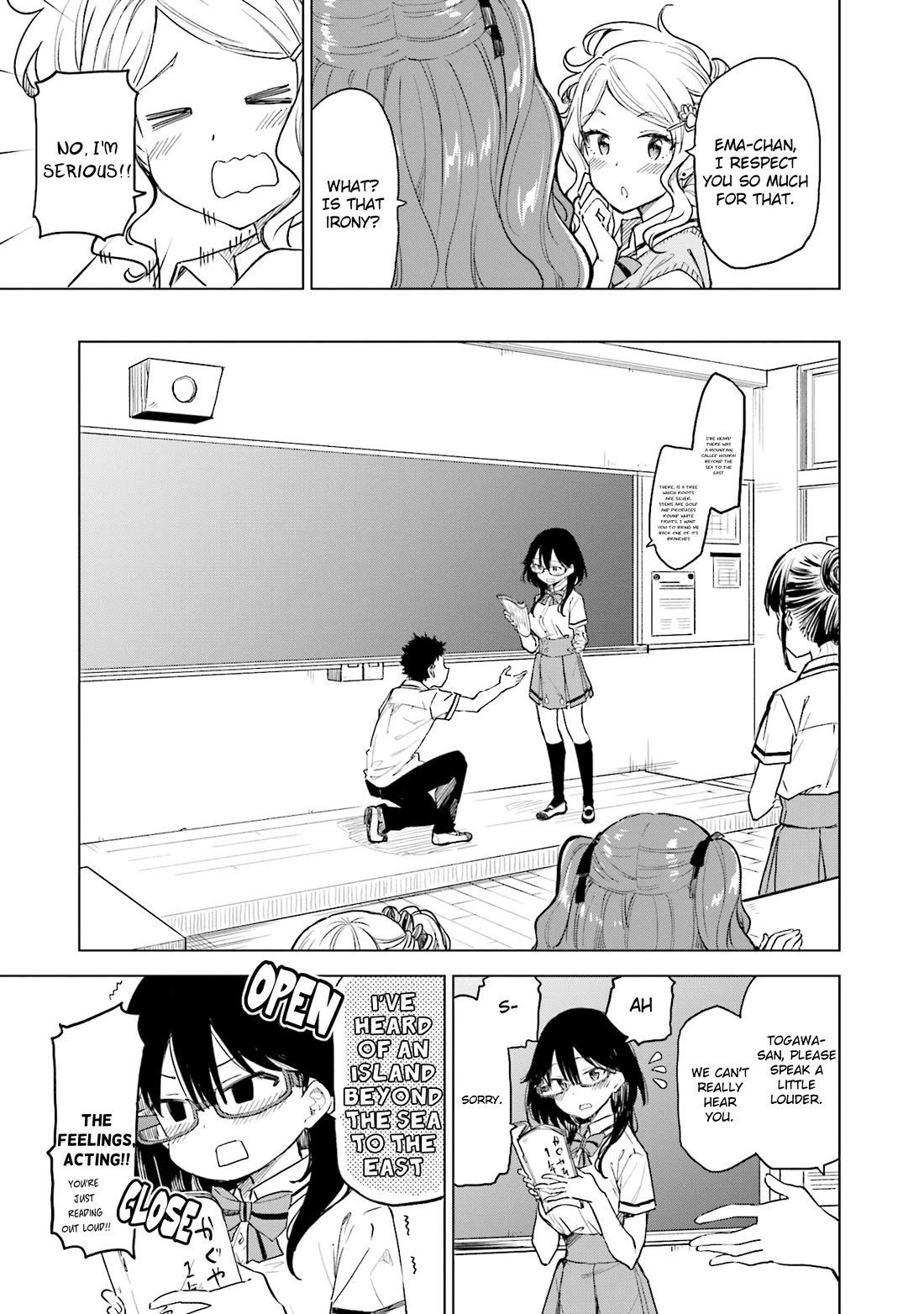Nadeshiko Doremisora Chapter 28 page 7 - Chapter 28: Candidacy