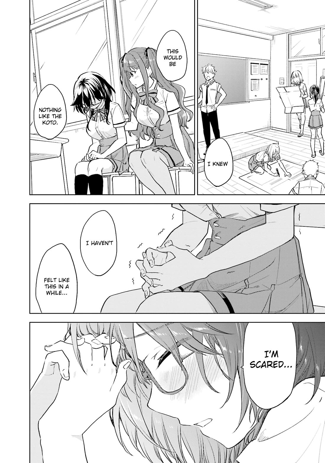 Nadeshiko Doremisora Chapter 28 page 8 - Chapter 28: Candidacy