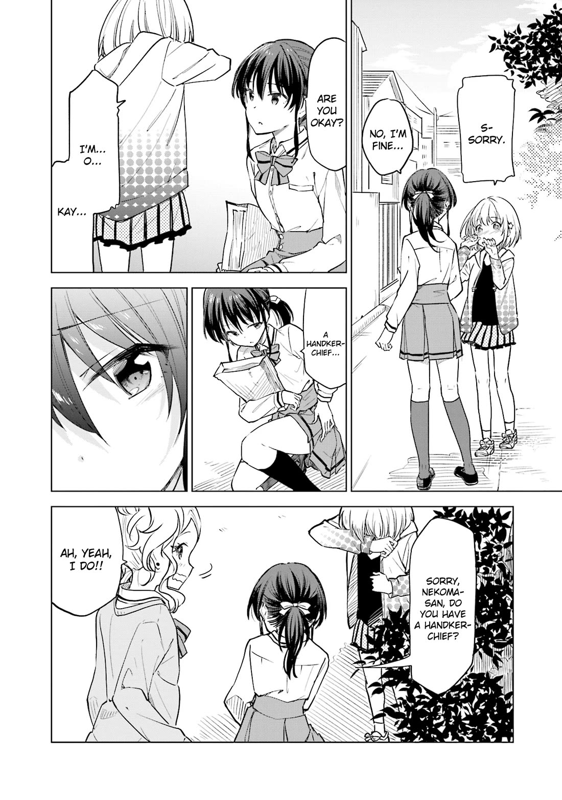 Nadeshiko Doremisora Chapter 29 page 10 - Chapter 29: Connecting String