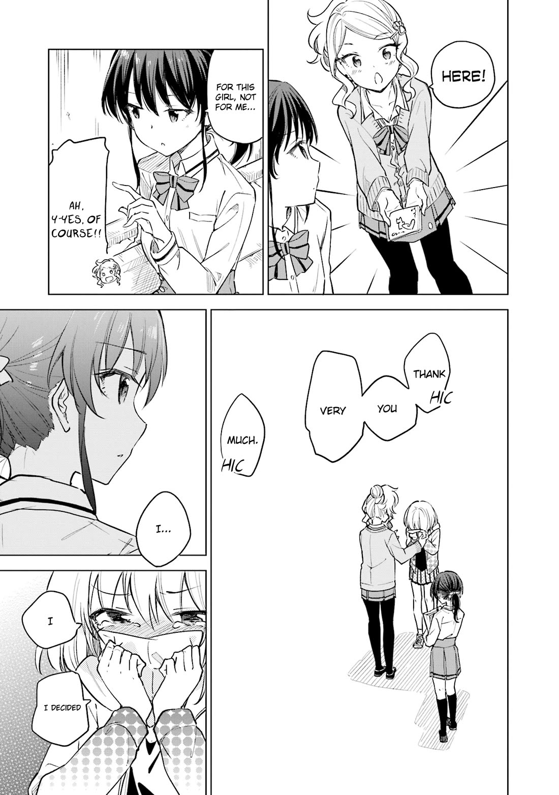Nadeshiko Doremisora Chapter 29 page 11 - Chapter 29: Connecting String