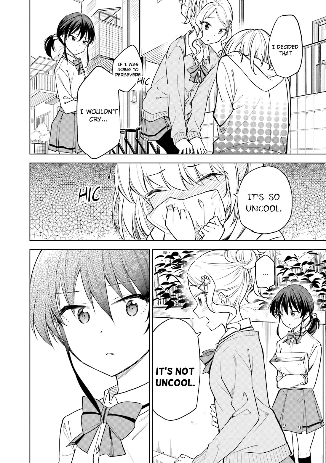 Nadeshiko Doremisora Chapter 29 page 12 - Chapter 29: Connecting String