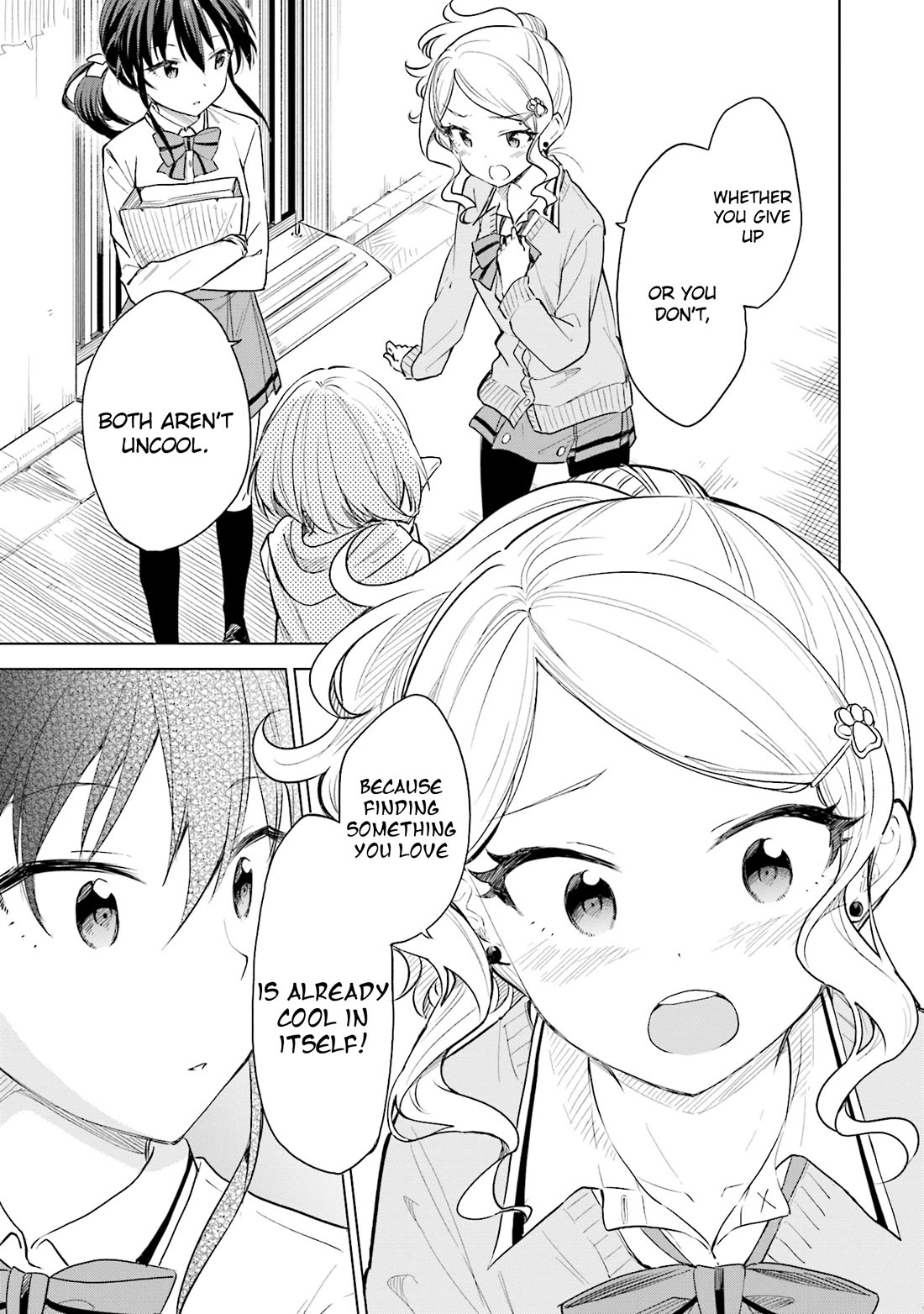 Nadeshiko Doremisora Chapter 29 page 13 - Chapter 29: Connecting String