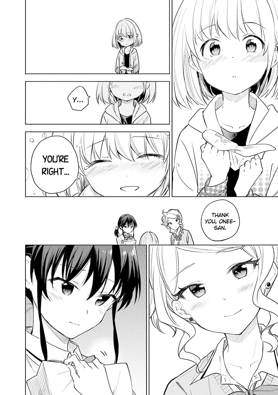 Nadeshiko Doremisora Chapter 29 page 14 - Chapter 29: Connecting String