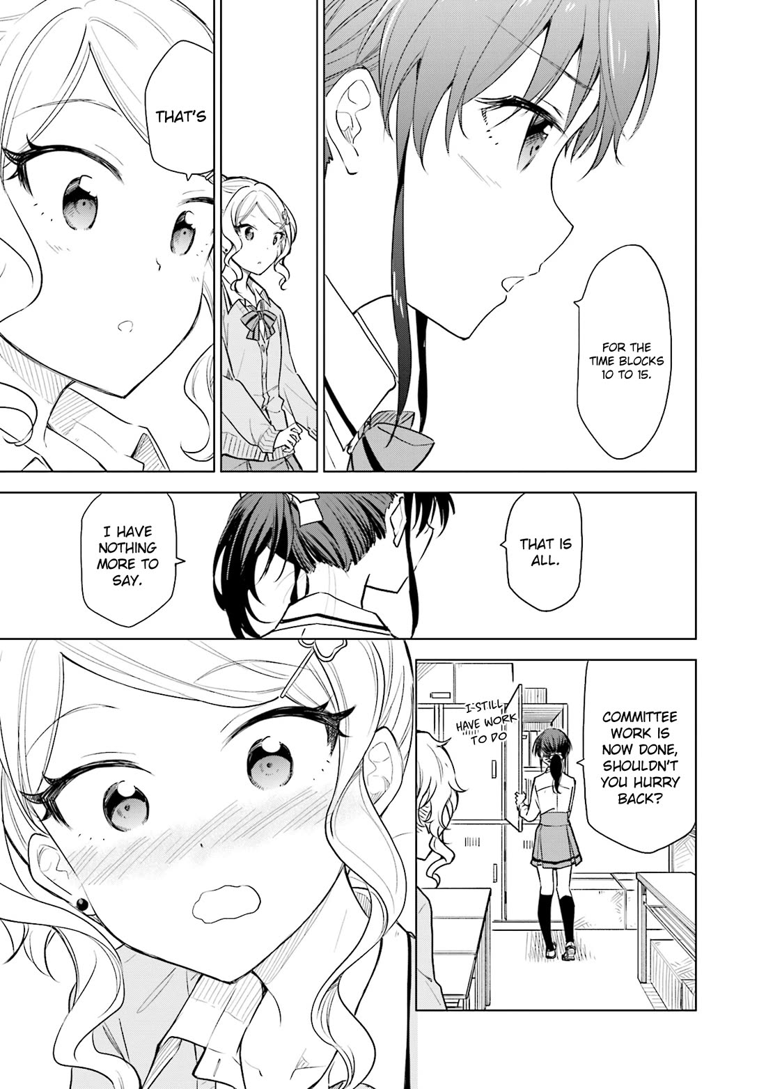 Nadeshiko Doremisora Chapter 29 page 17 - Chapter 29: Connecting String