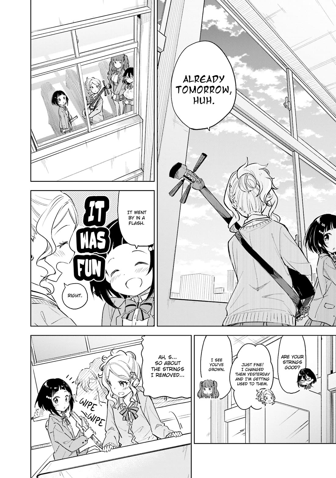 Nadeshiko Doremisora Chapter 29 page 20 - Chapter 29: Connecting String