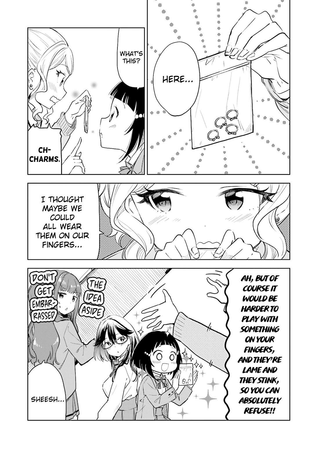 Nadeshiko Doremisora Chapter 29 page 21 - Chapter 29: Connecting String