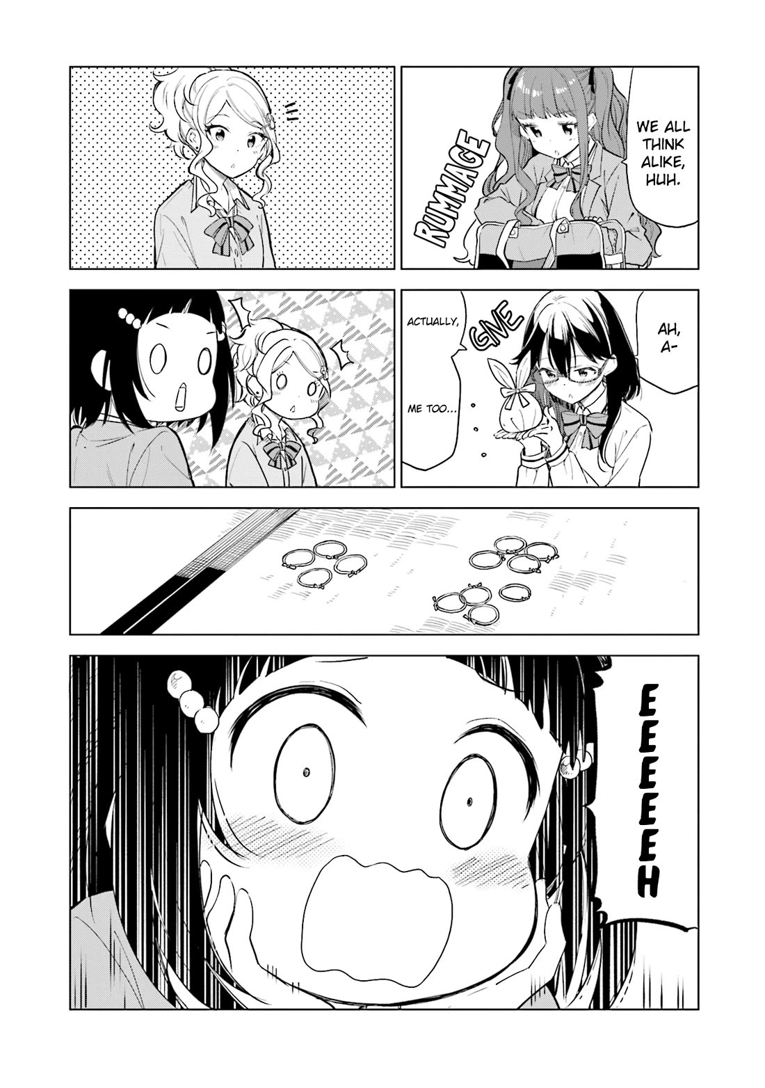 Nadeshiko Doremisora Chapter 29 page 22 - Chapter 29: Connecting String