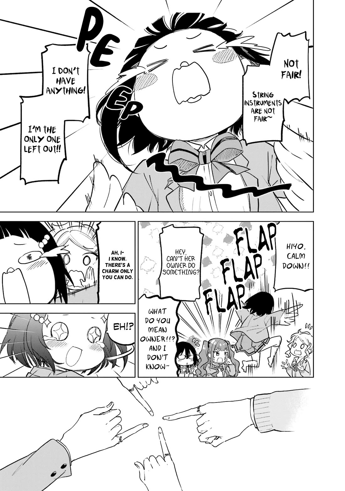 Nadeshiko Doremisora Chapter 29 page 23 - Chapter 29: Connecting String