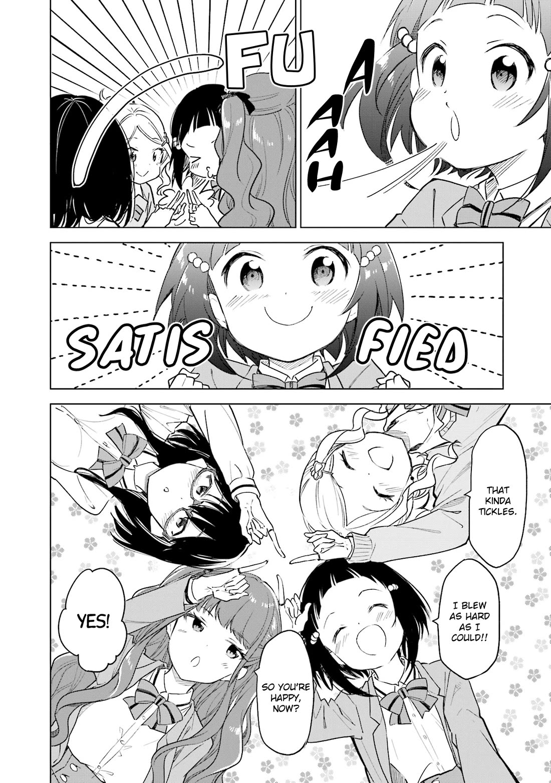 Nadeshiko Doremisora Chapter 29 page 24 - Chapter 29: Connecting String