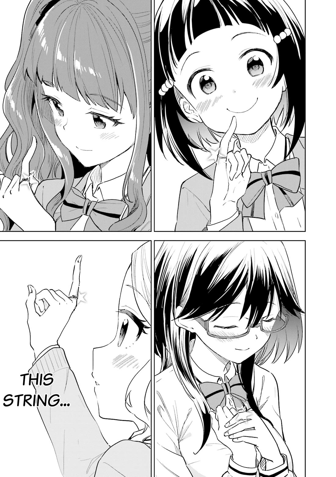 Nadeshiko Doremisora Chapter 29 page 25 - Chapter 29: Connecting String