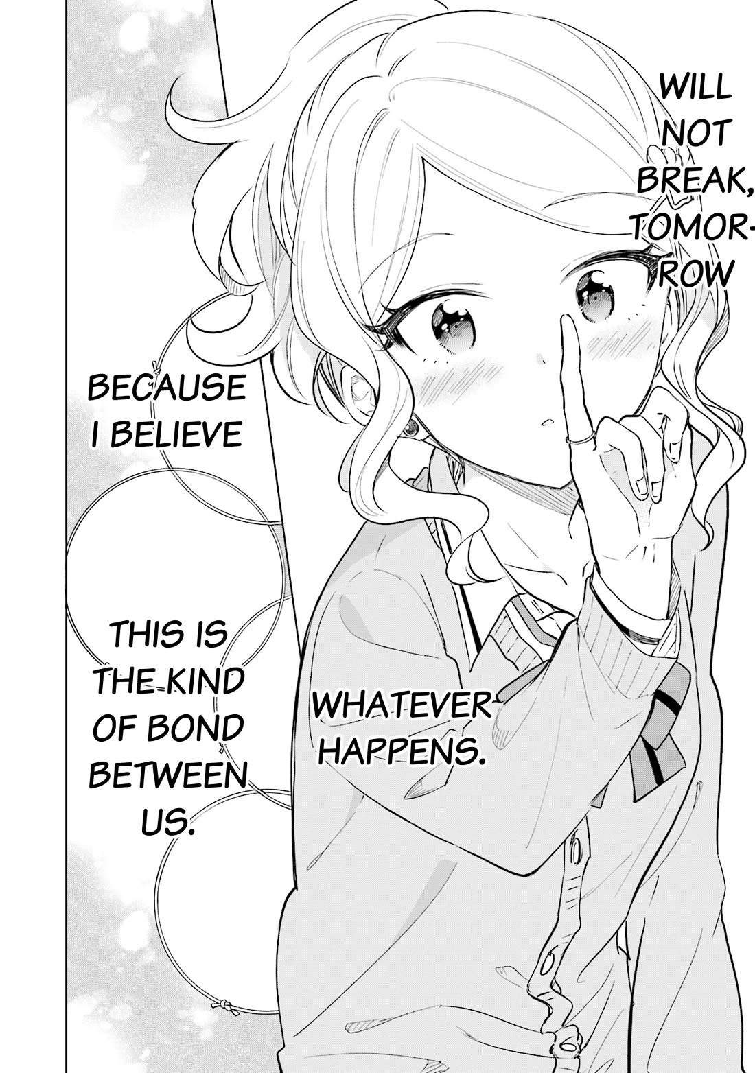 Nadeshiko Doremisora Chapter 29 page 26 - Chapter 29: Connecting String
