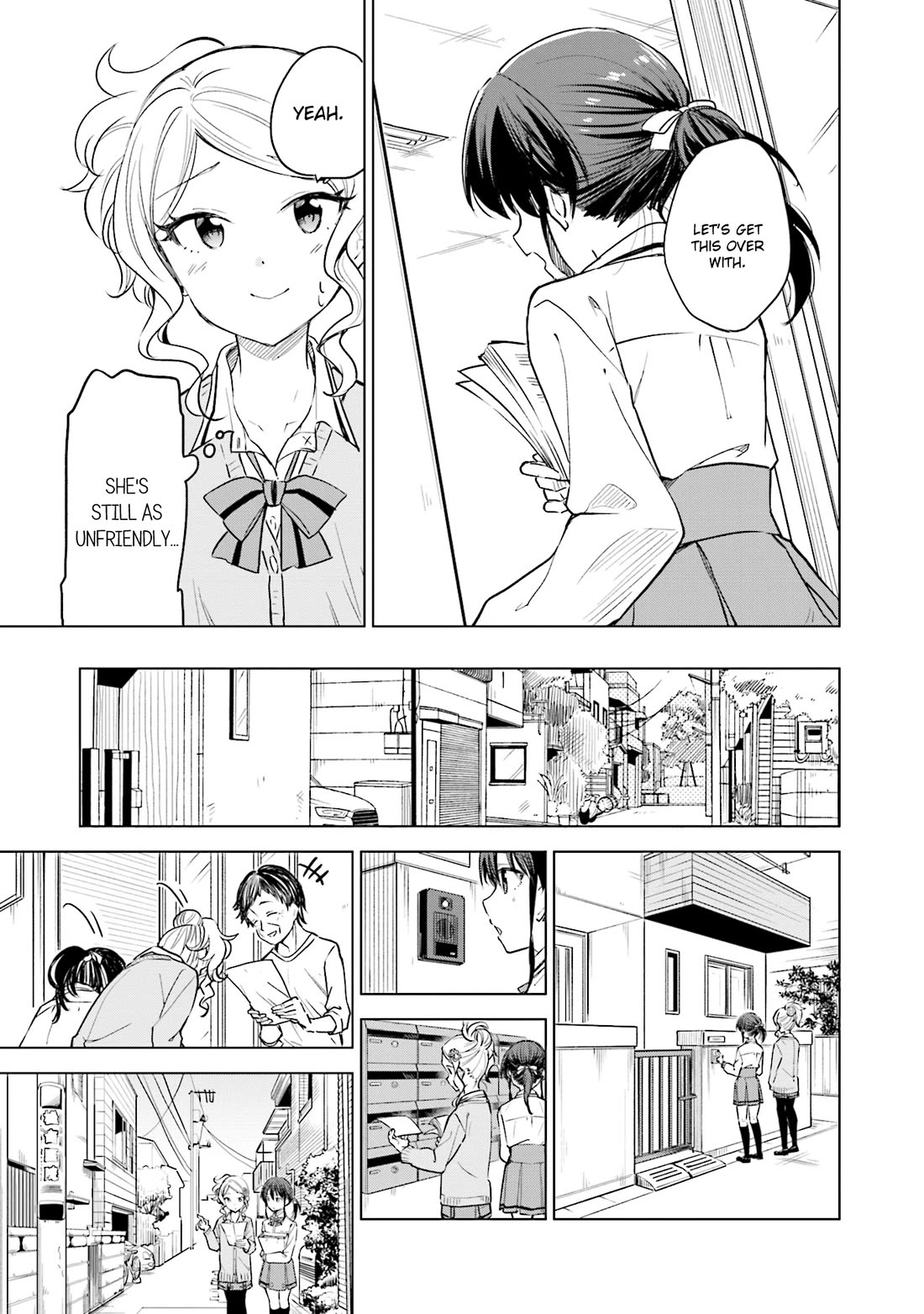 Nadeshiko Doremisora Chapter 29 page 5 - Chapter 29: Connecting String
