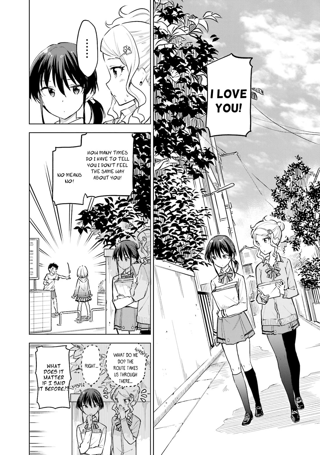 Nadeshiko Doremisora Chapter 29 page 6 - Chapter 29: Connecting String