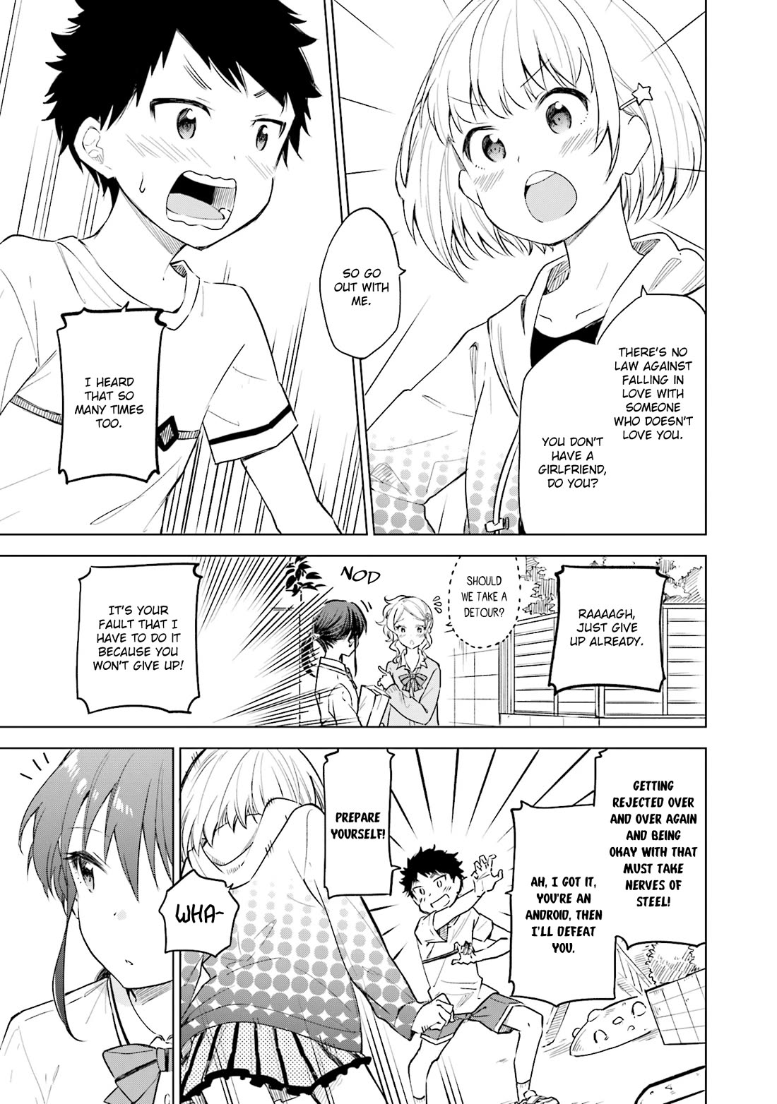 Nadeshiko Doremisora Chapter 29 page 7 - Chapter 29: Connecting String