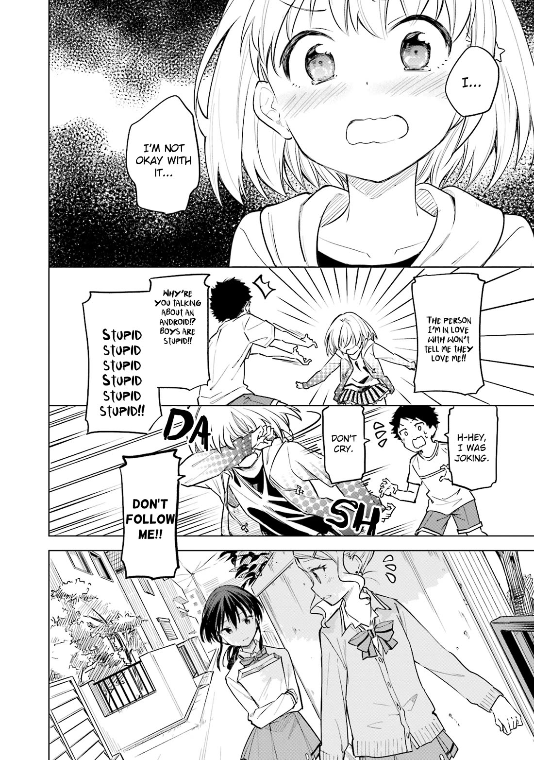 Nadeshiko Doremisora Chapter 29 page 8 - Chapter 29: Connecting String
