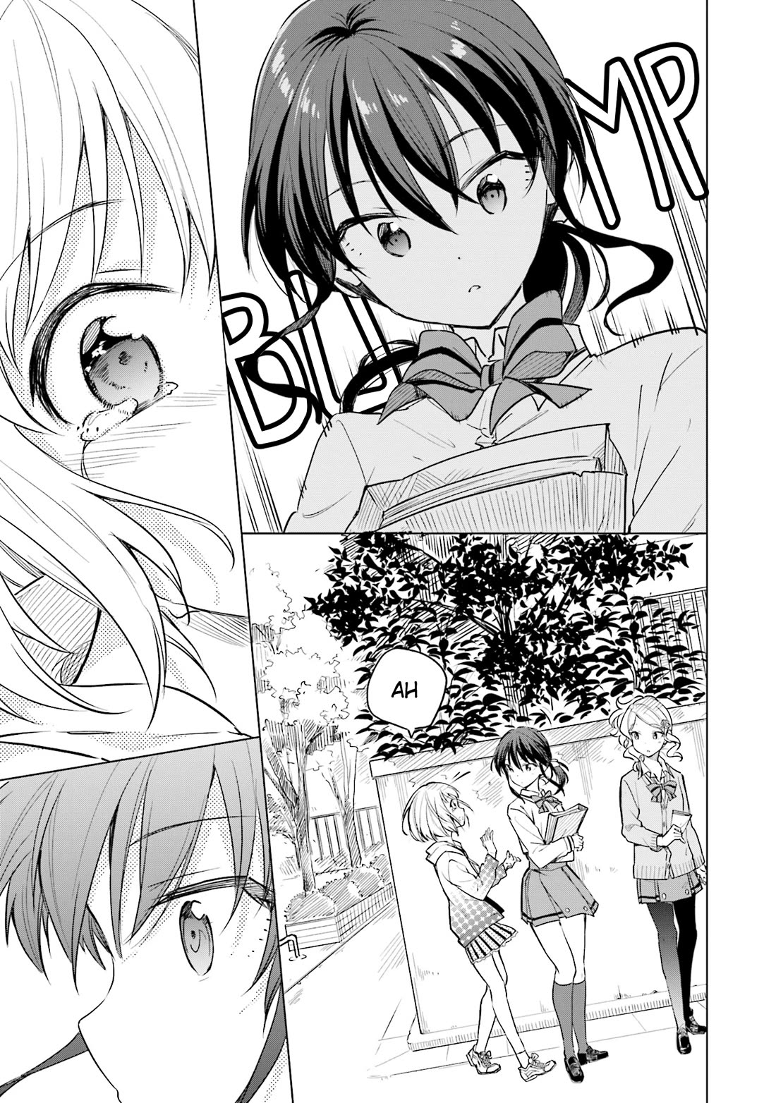 Nadeshiko Doremisora Chapter 29 page 9 - Chapter 29: Connecting String