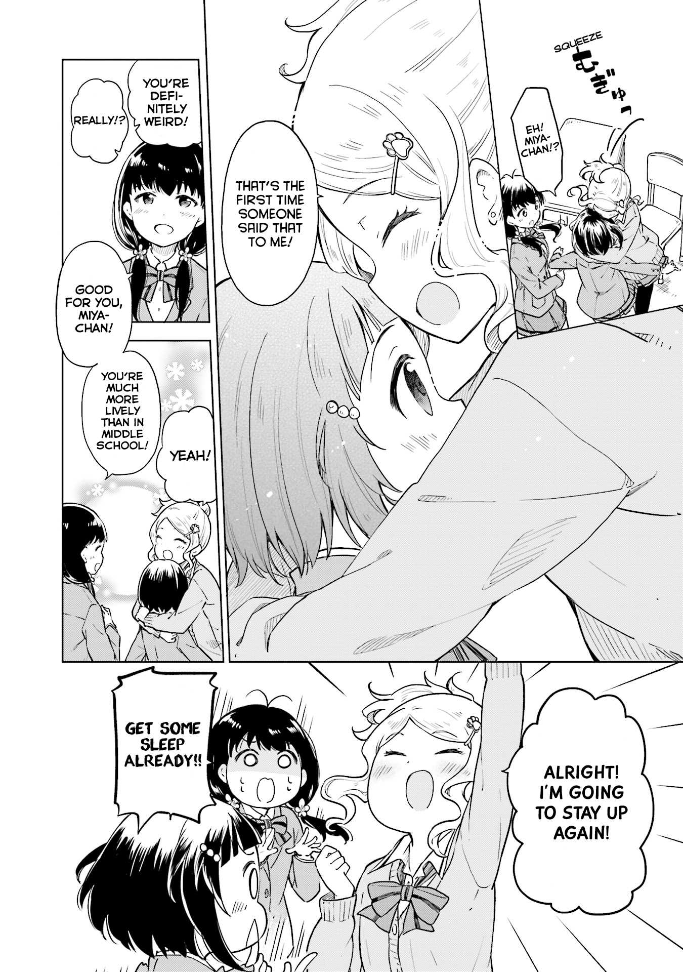 Nadeshiko Doremisora Chapter 3 page 11 - Chapter 3: I can't sleep
