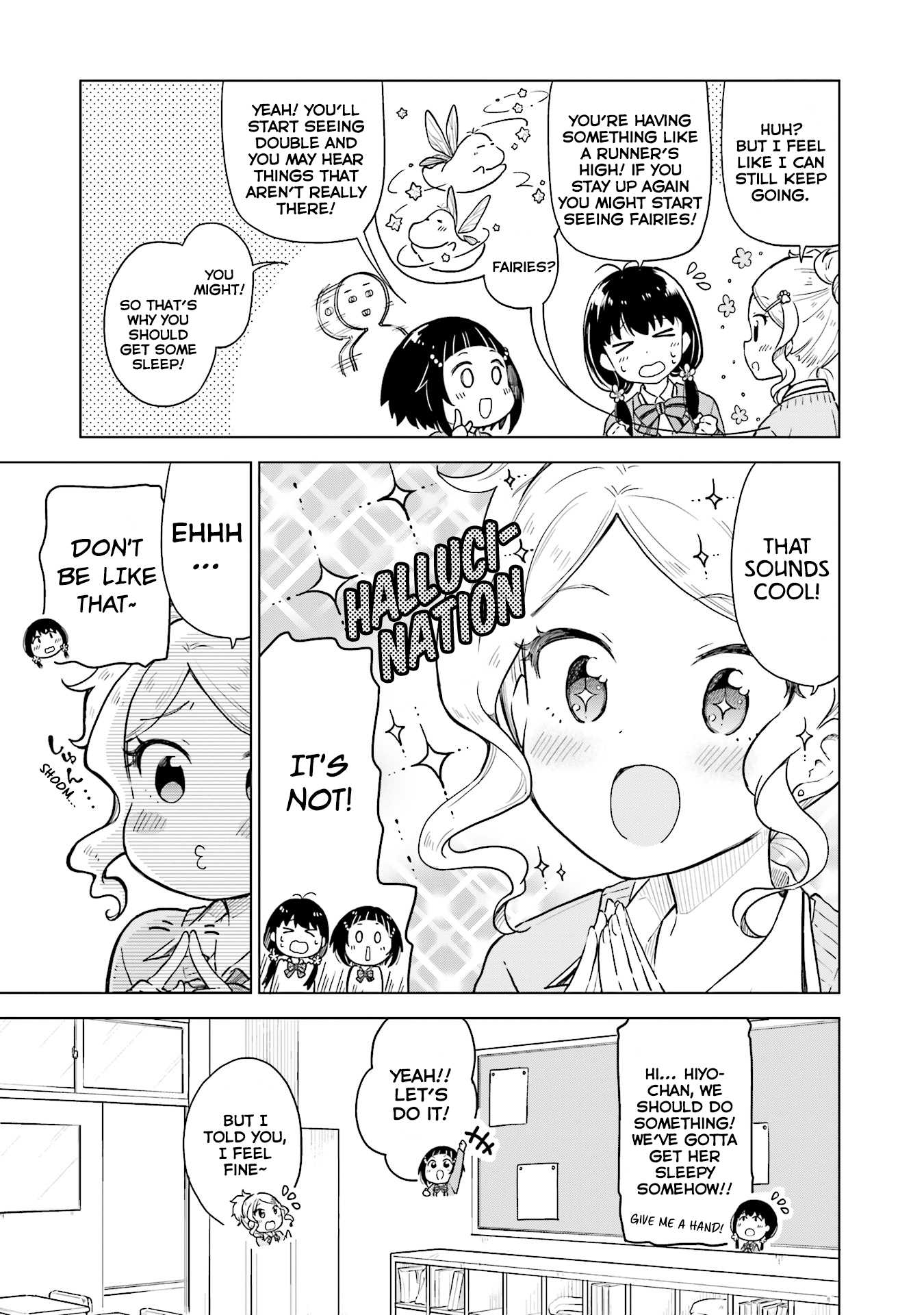Nadeshiko Doremisora Chapter 3 page 12 - Chapter 3: I can't sleep