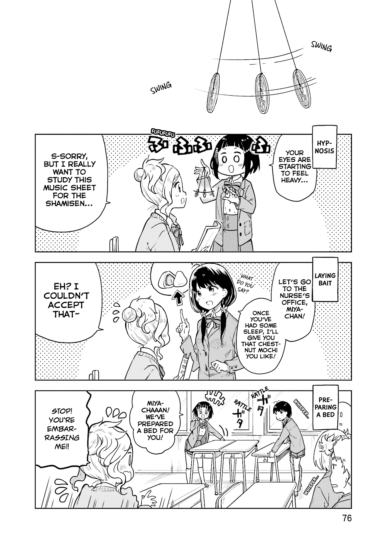Nadeshiko Doremisora Chapter 3 page 13 - Chapter 3: I can't sleep
