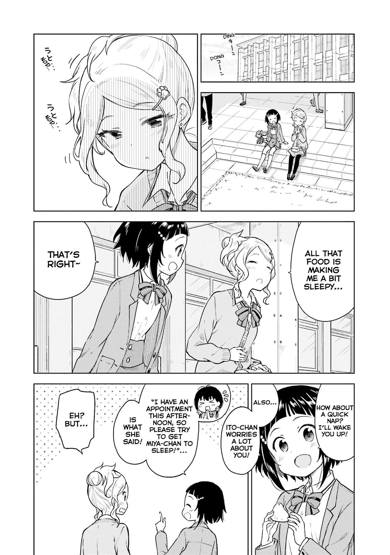 Nadeshiko Doremisora Chapter 3 page 16 - Chapter 3: I can't sleep