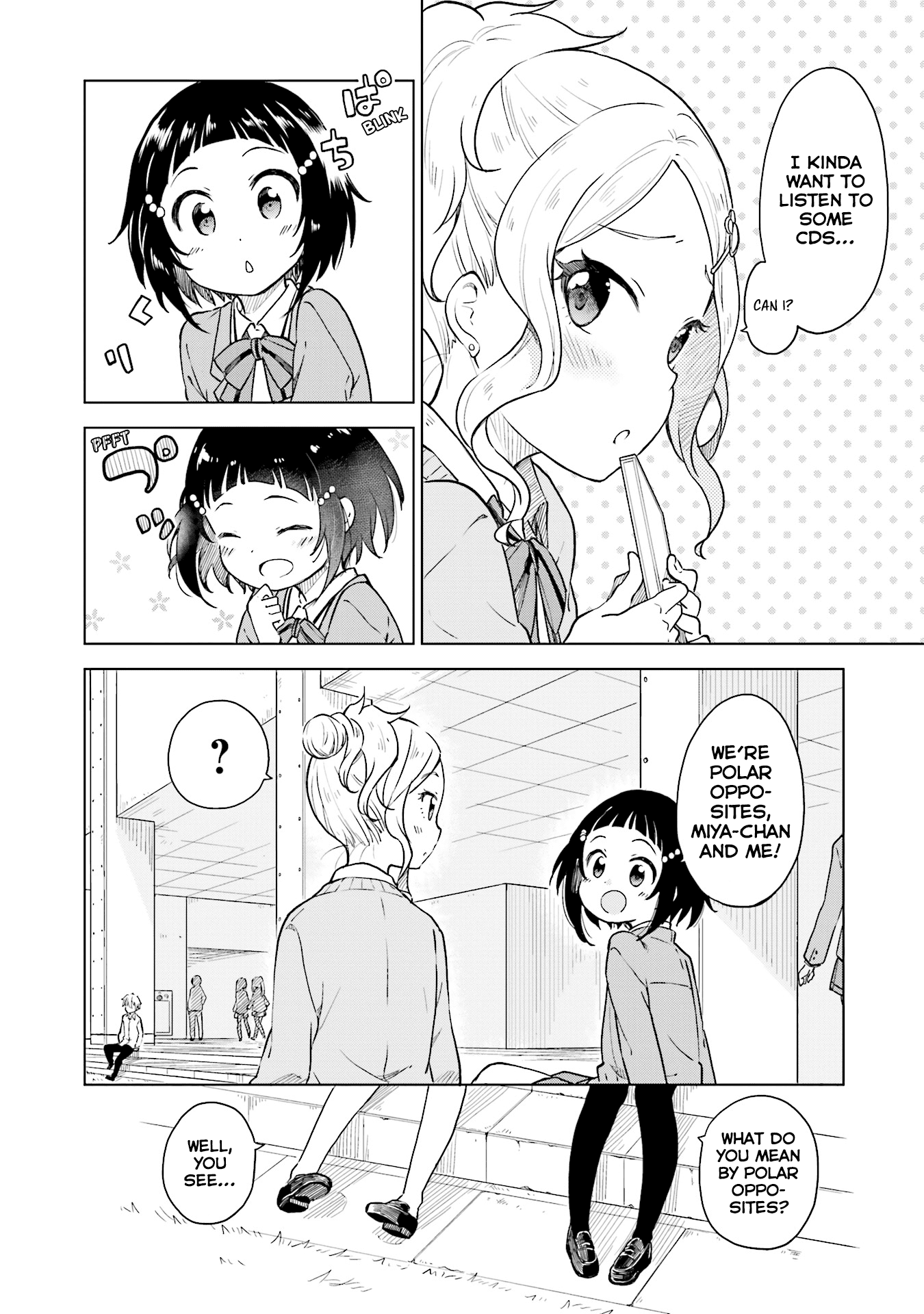 Nadeshiko Doremisora Chapter 3 page 17 - Chapter 3: I can't sleep