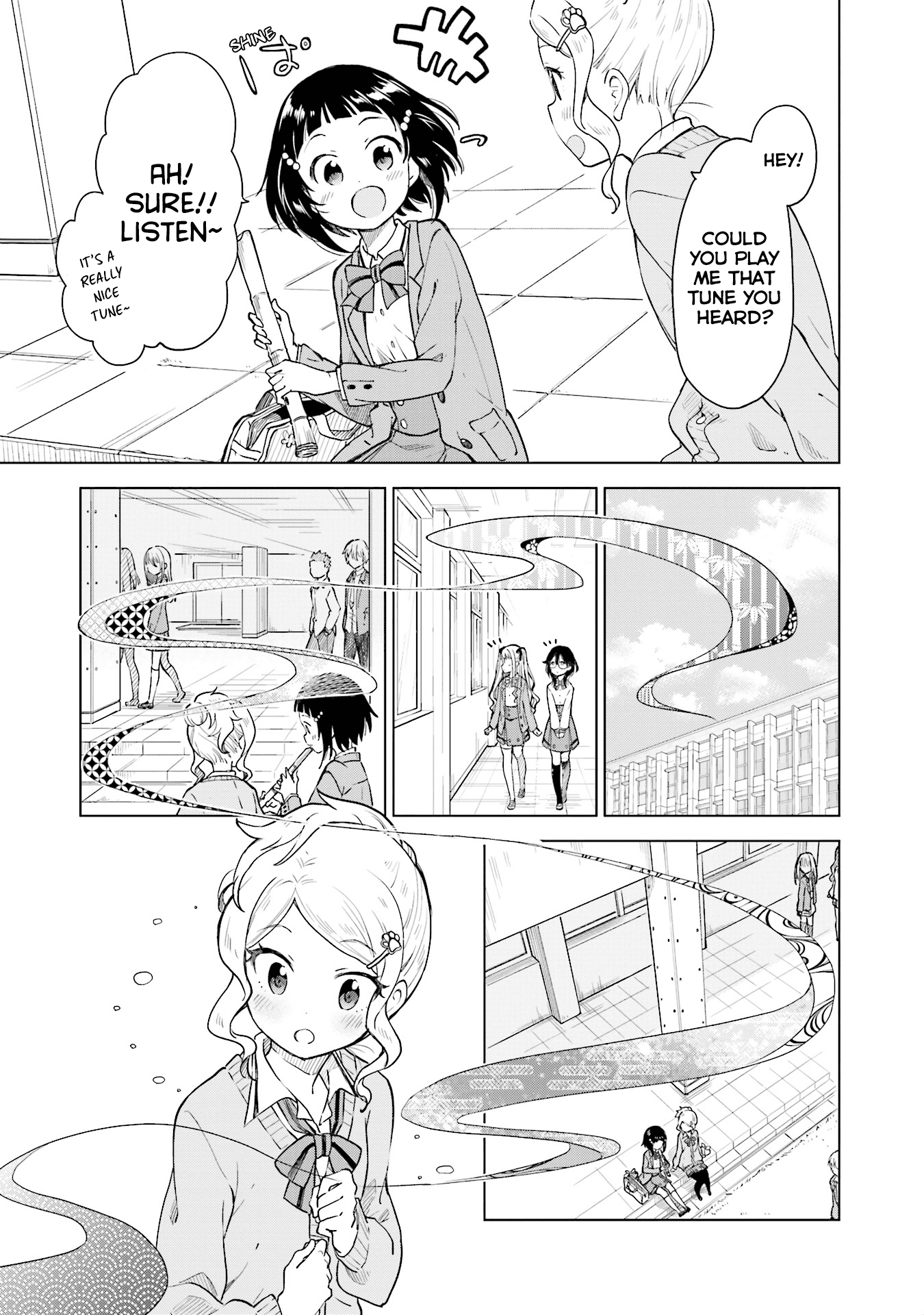 Nadeshiko Doremisora Chapter 3 page 22 - Chapter 3: I can't sleep
