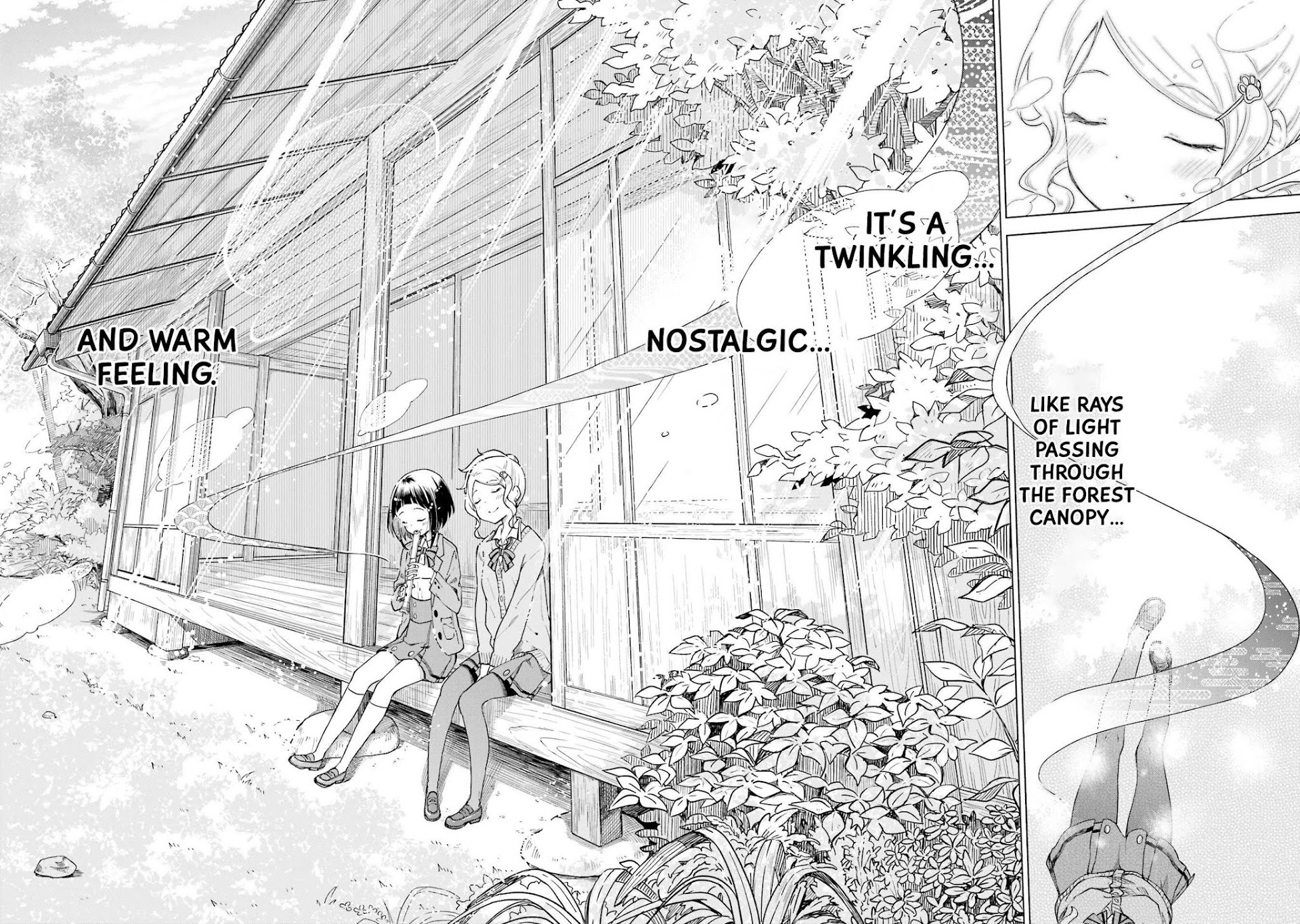Nadeshiko Doremisora Chapter 3 page 23 - Chapter 3: I can't sleep
