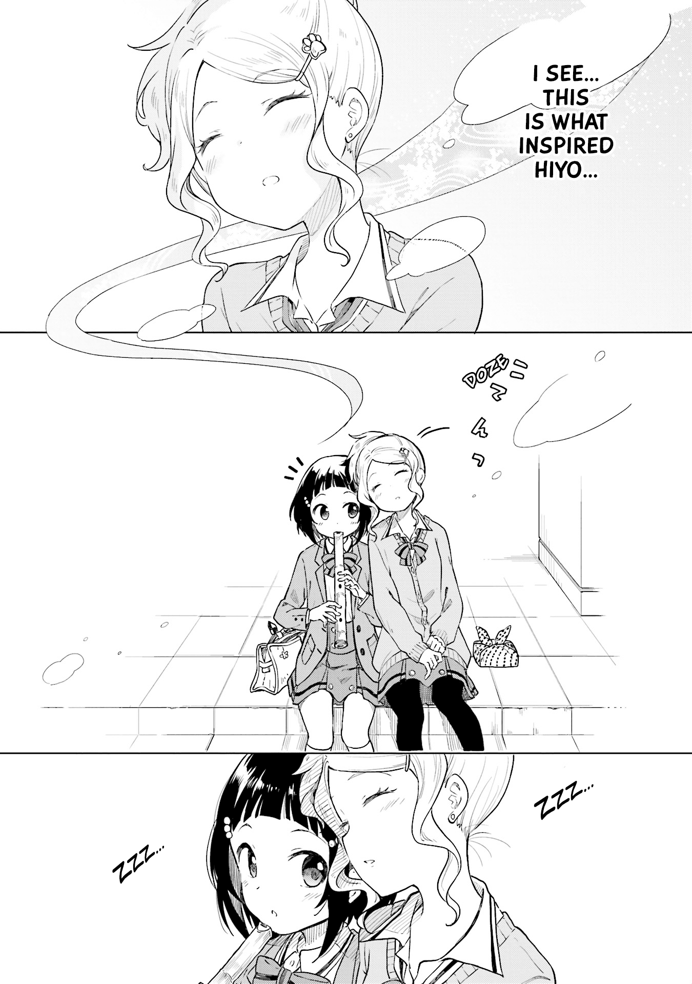 Nadeshiko Doremisora Chapter 3 page 24 - Chapter 3: I can't sleep