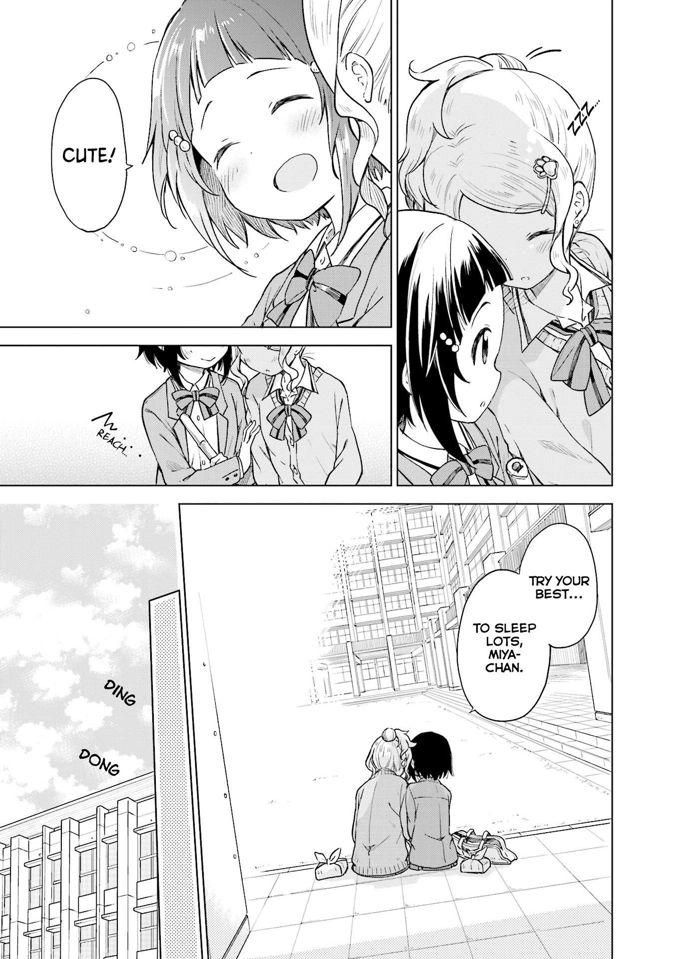Nadeshiko Doremisora Chapter 3 page 25 - Chapter 3: I can't sleep