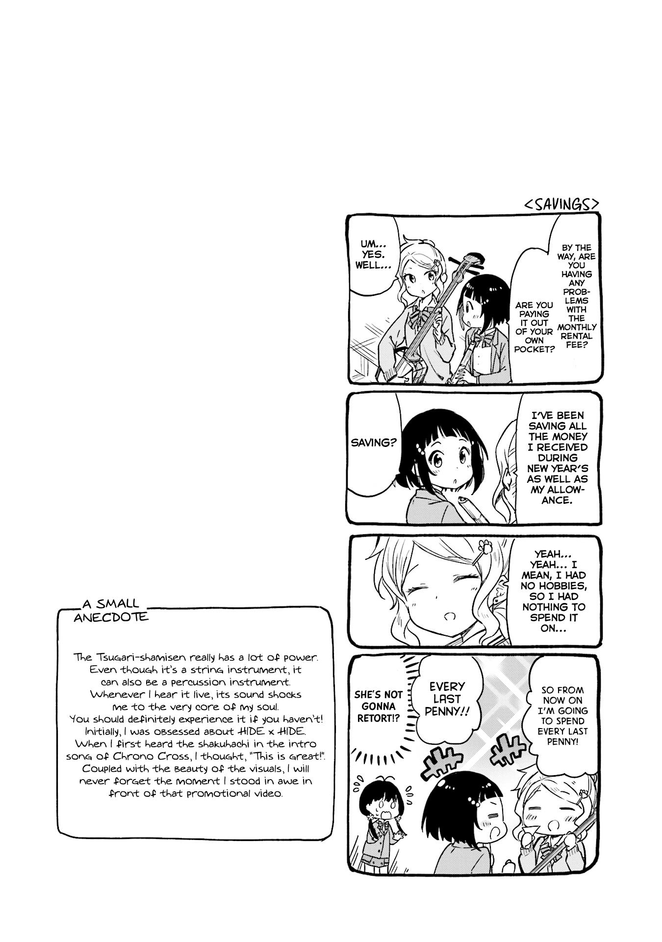 Nadeshiko Doremisora Chapter 3 page 27 - Chapter 3: I can't sleep
