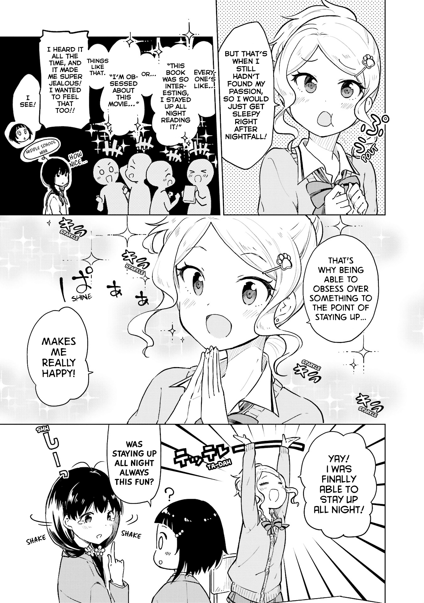 Nadeshiko Doremisora Chapter 3 page 6 - Chapter 3: I can't sleep