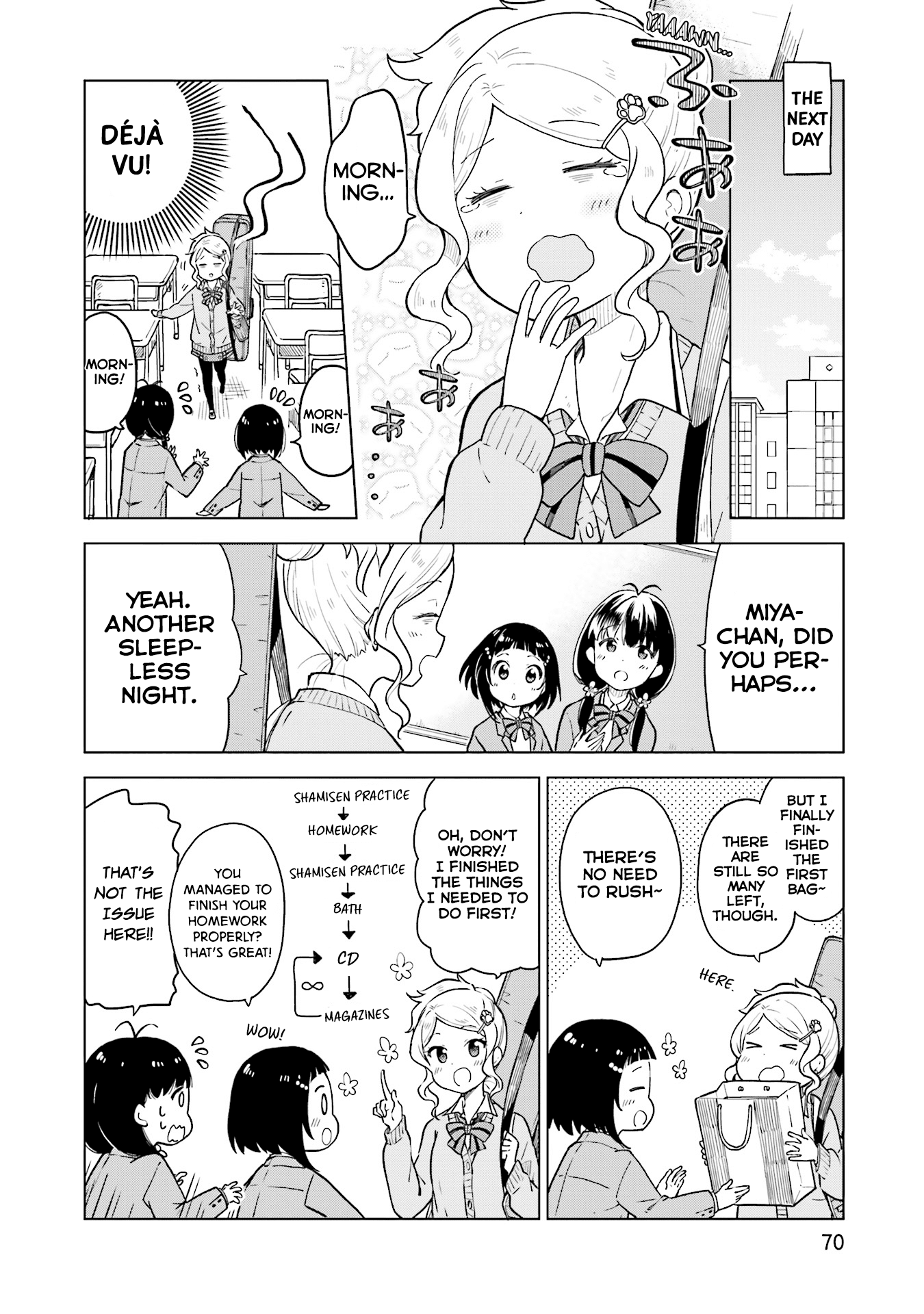 Nadeshiko Doremisora Chapter 3 page 7 - Chapter 3: I can't sleep