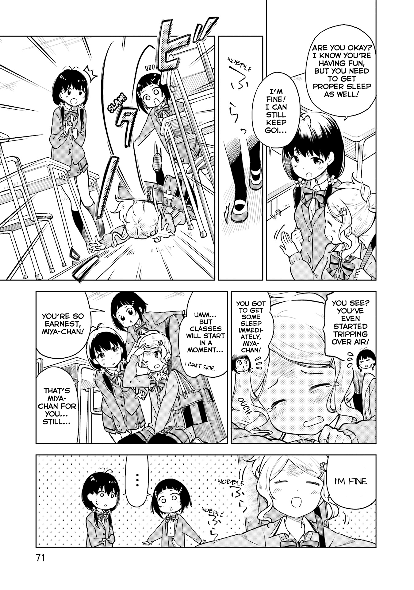 Nadeshiko Doremisora Chapter 3 page 8 - Chapter 3: I can't sleep