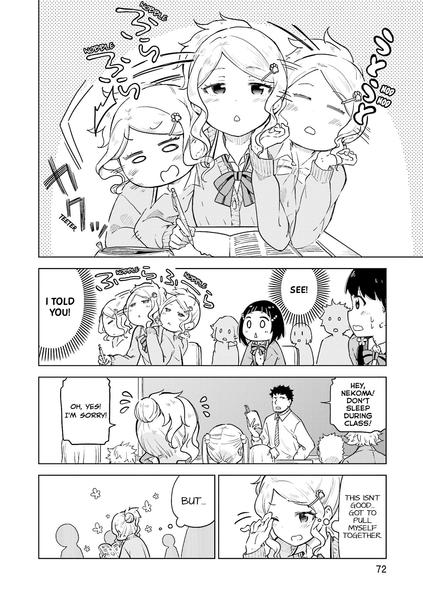 Nadeshiko Doremisora Chapter 3 page 9 - Chapter 3: I can't sleep