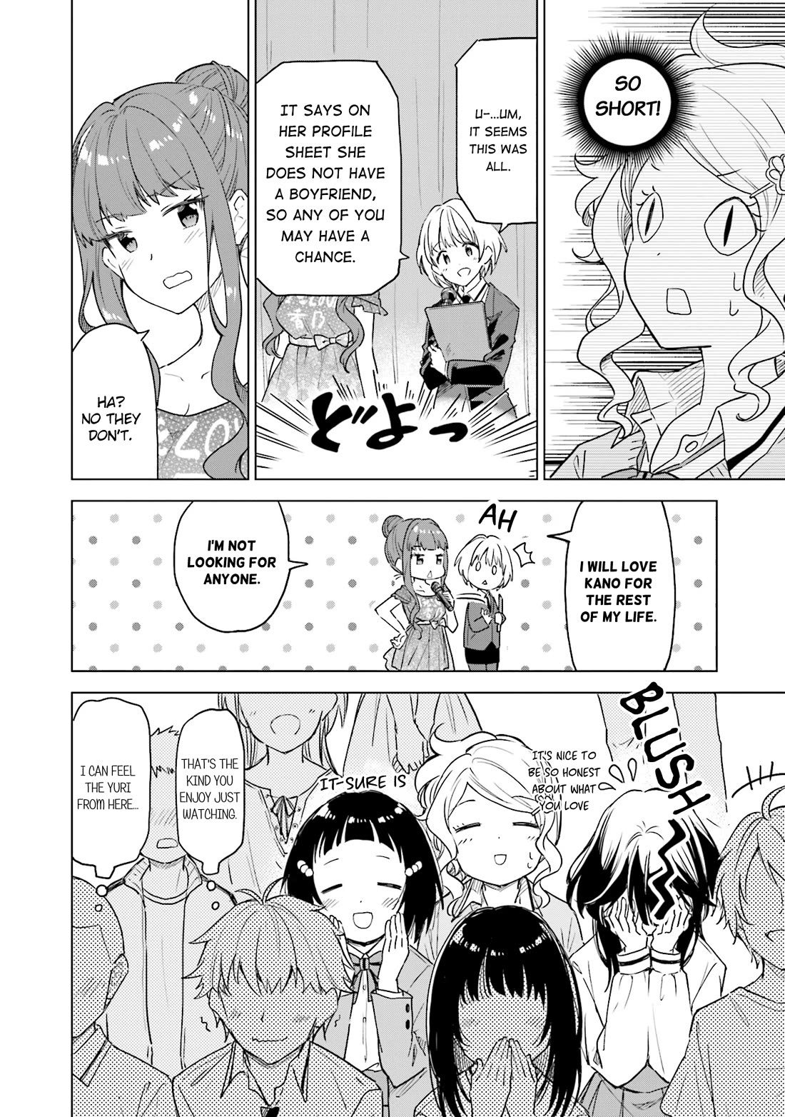 Nadeshiko Doremisora Chapter 30 page 12 - Chapter 30: Connecting Dots