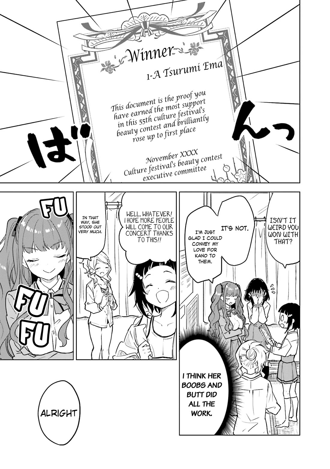 Nadeshiko Doremisora Chapter 30 page 13 - Chapter 30: Connecting Dots