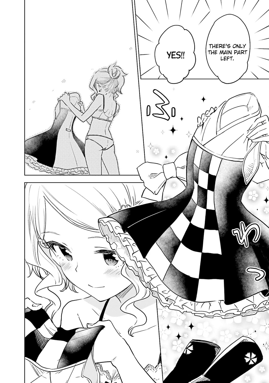 Nadeshiko Doremisora Chapter 30 page 14 - Chapter 30: Connecting Dots
