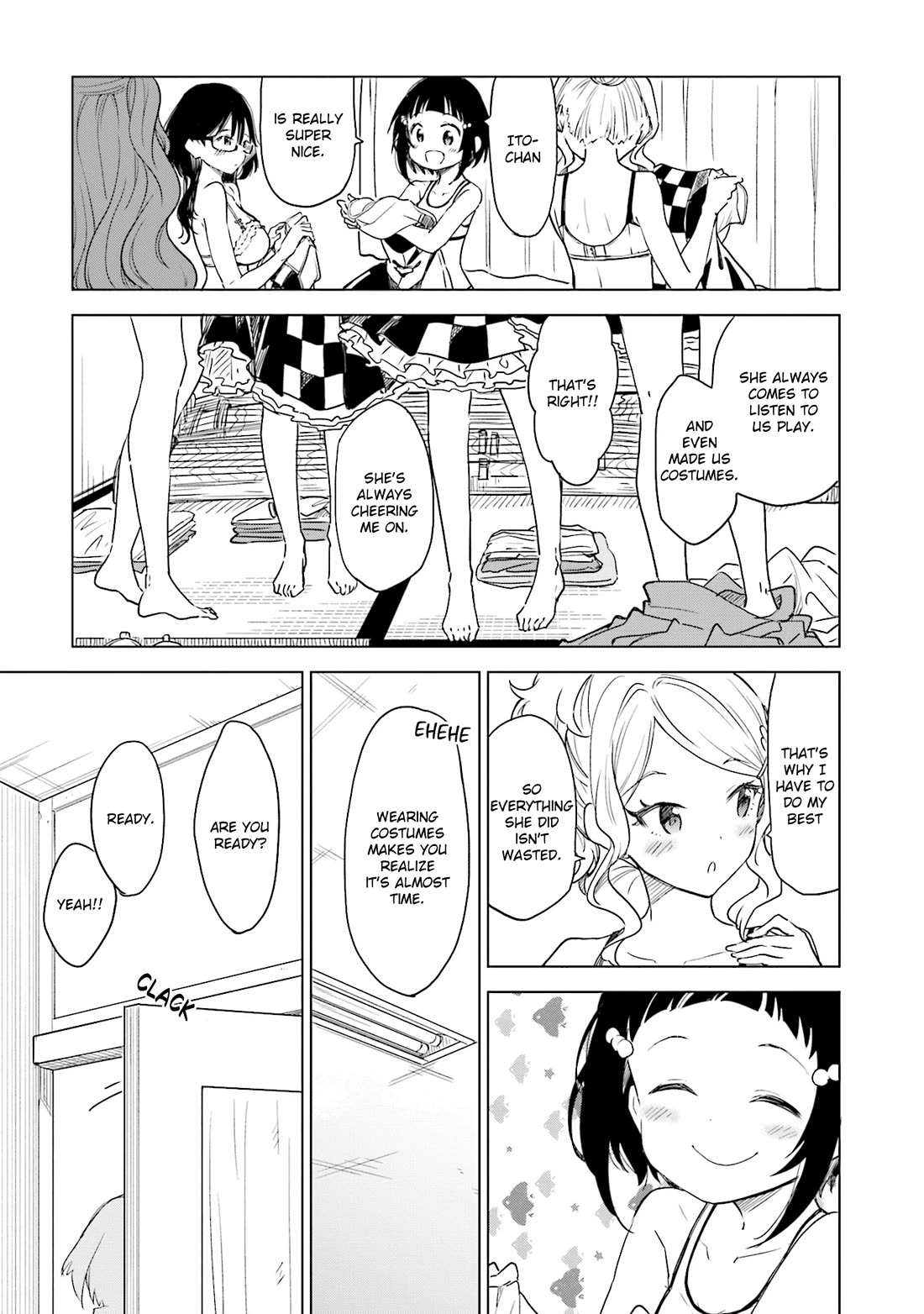 Nadeshiko Doremisora Chapter 30 page 15 - Chapter 30: Connecting Dots
