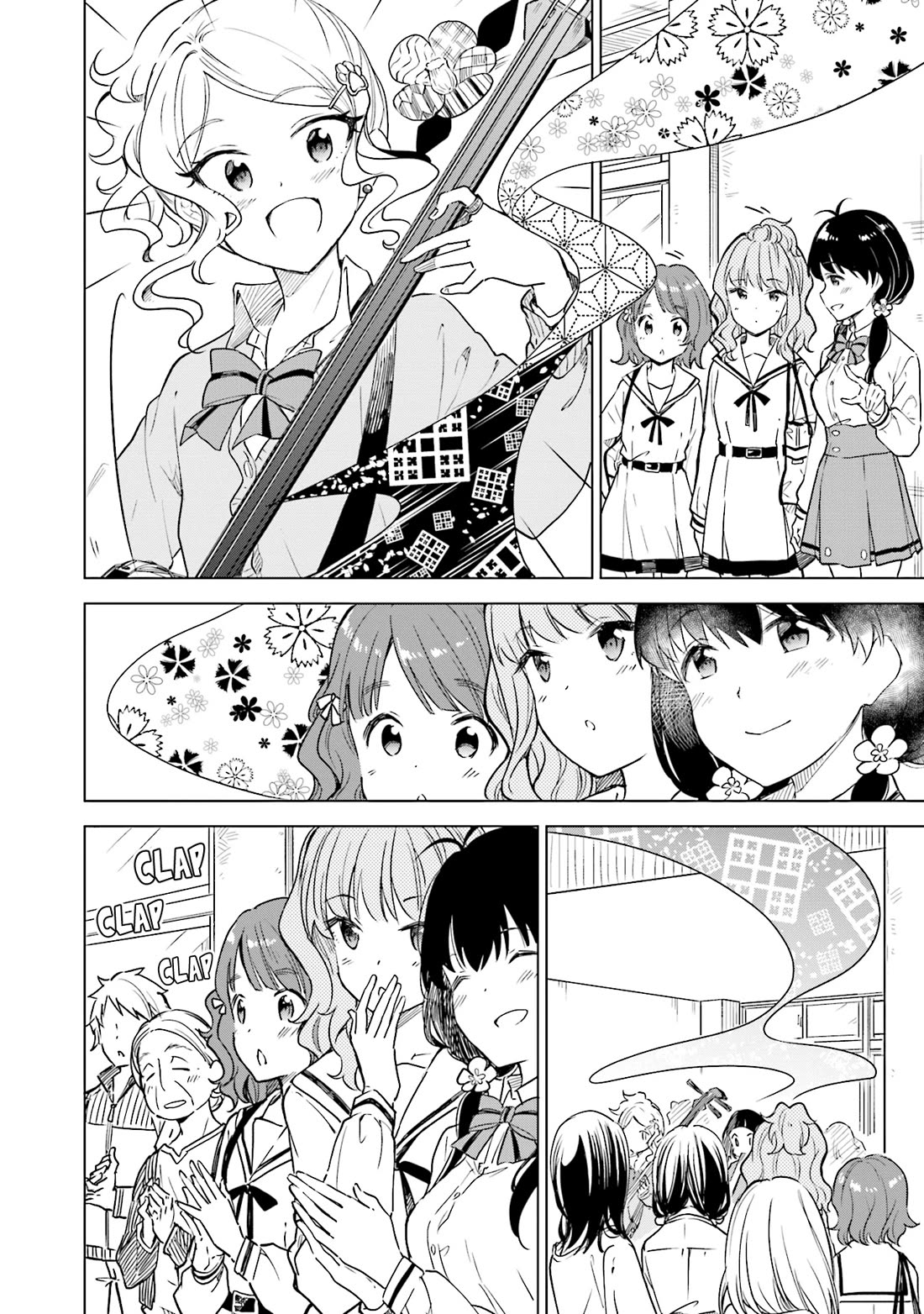 Nadeshiko Doremisora Chapter 30 page 2 - Chapter 30: Connecting Dots