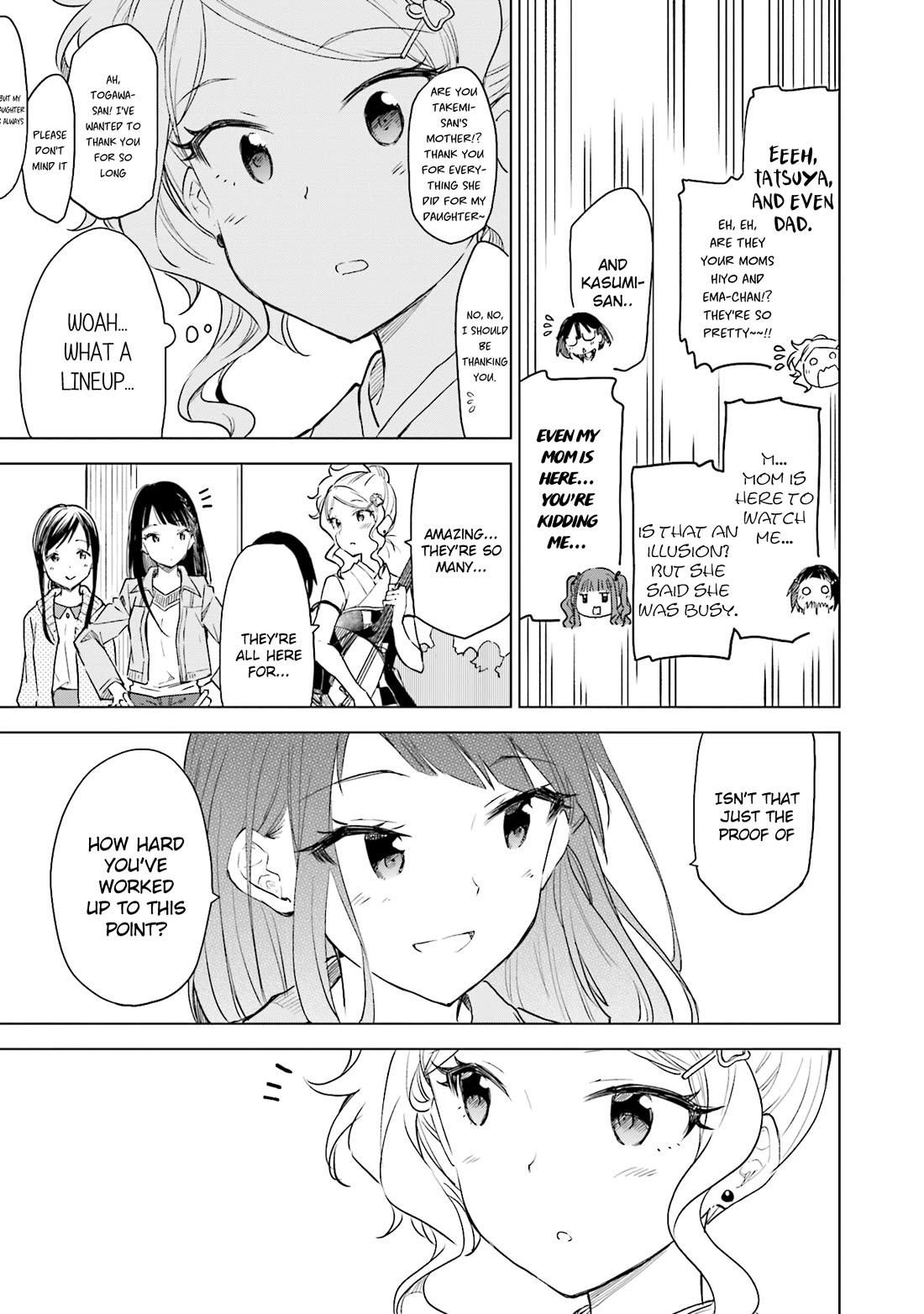 Nadeshiko Doremisora Chapter 30 page 23 - Chapter 30: Connecting Dots
