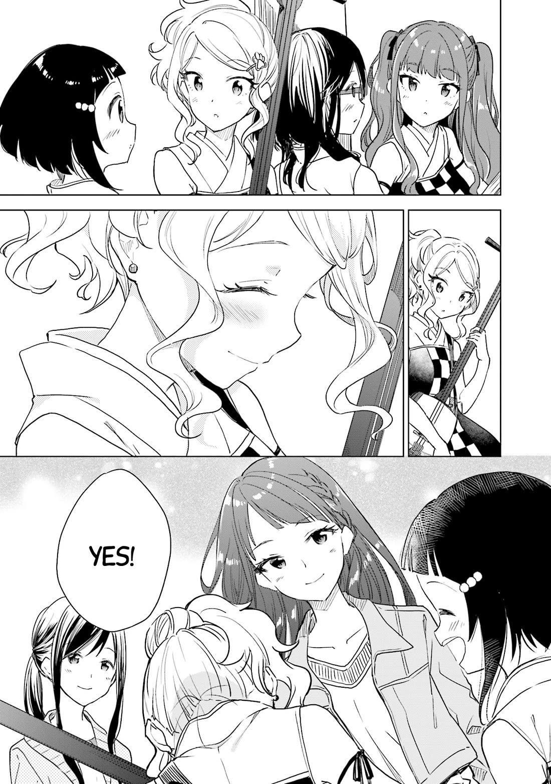 Nadeshiko Doremisora Chapter 30 page 25 - Chapter 30: Connecting Dots