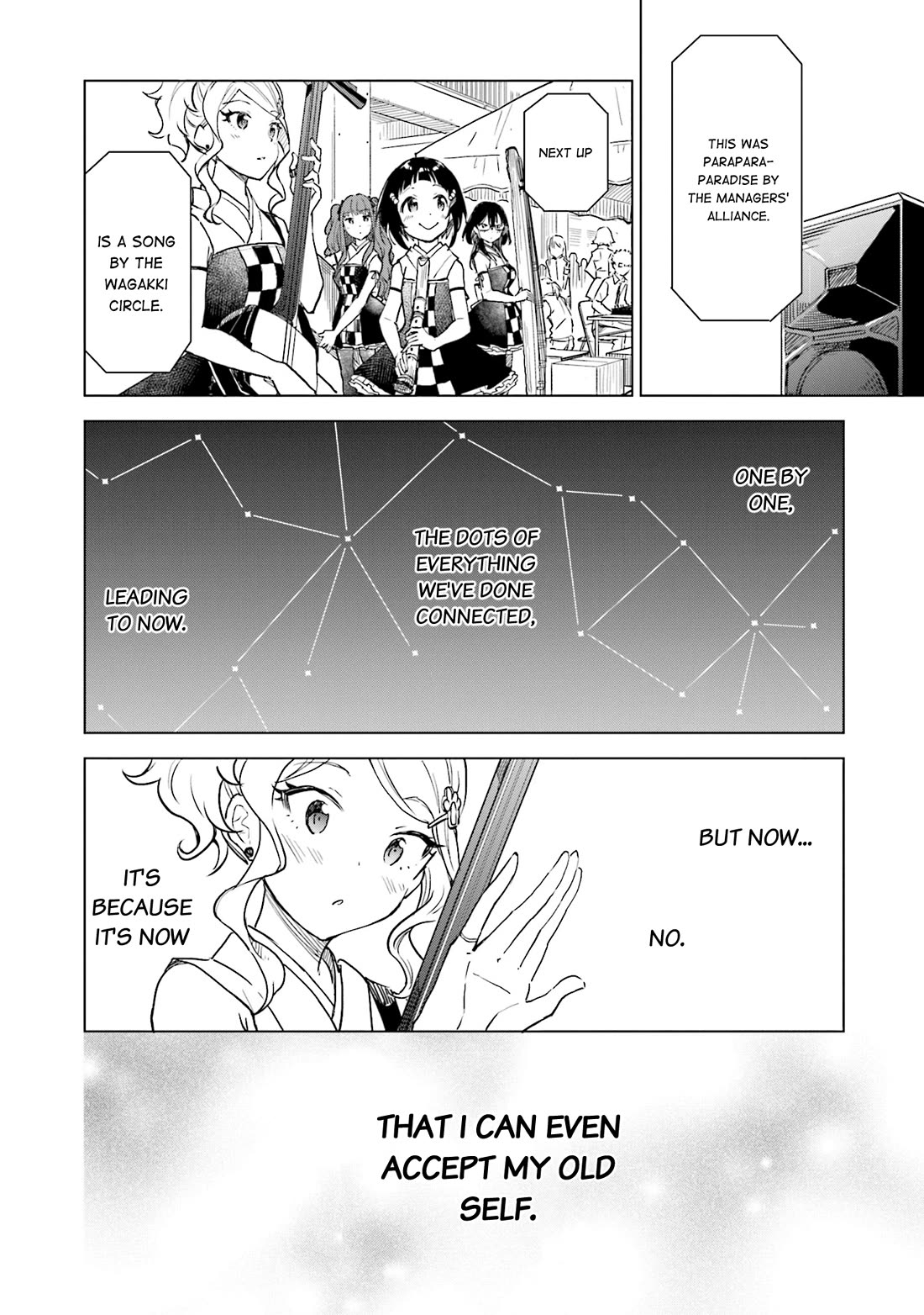 Nadeshiko Doremisora Chapter 30 page 26 - Chapter 30: Connecting Dots